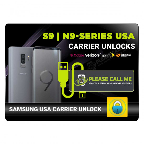 S9 / N9-SERIES USA CARRIER UNLOCKS