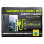 SAMSUNG S21-SERIES USA CARRIER UNLOCKS