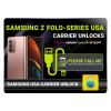 SAMSUNG Z FOLD-SERIES USA CARRIER UNLOCKS