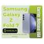 Samsung Galaxy Z Fold7 5G (SM-F966U) Carrier Release USA - Remote SIM Unlock for all USA Carriers