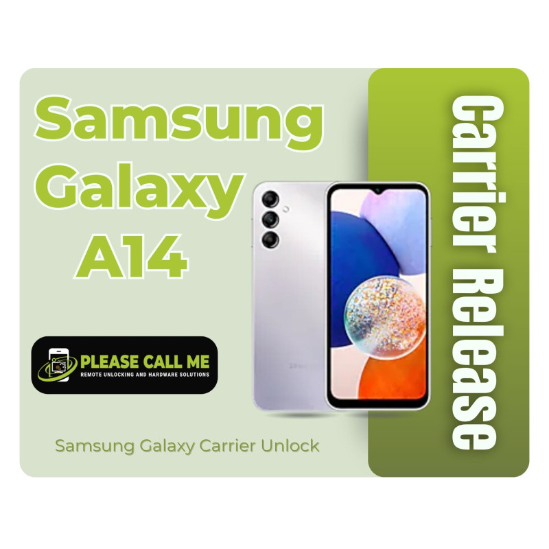 Galaxy A14 5G [SM-A146U] VERIZON, T-MOBILE, SPRINT, BOOST, AND ALL OTHER USA CARRIERS SIM UNLOCK