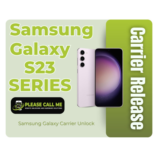 SAMSUNG S23 SERIES USA CARRIER UNLOCKS