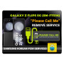 SAMSUNG GALAXY Z FLIP5 5G - KOREA (SM-F731N) PLEASE CALL ME REMOVE INSTANT VIA USB CABLE