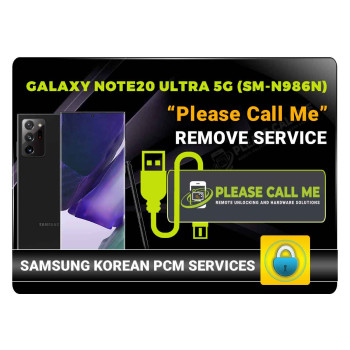 Samsung Galaxy Note20 Ultra 5G - KOREA (SM-N986N) PLEASE CALL ME REMOVE INSTANT VIA USB CABLE