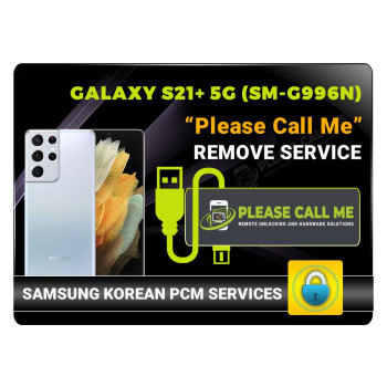Samsung Galaxy S21+ 5G - KOREA (SM-G991N) PLEASE CALL ME REMOVE INSTANT VIA USB CABLE