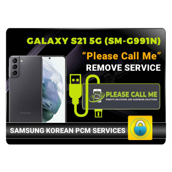 Samsung Galaxy S21 5G - KOREA (SM-G991N) PLEASE CALL ME REMOVE INSTANT VIA USB CABLE