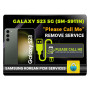 Samsung Galaxy S23 5G  - Korea (SM-S911N) PLEASE CALL ME REMOVE INSTANT VIA REMOTE USB CABLE