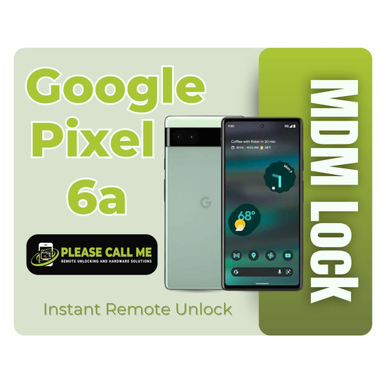 Google Pixel 6a MDM Lock / IT Admin Lock Removal Service – Instant Remote Unlock