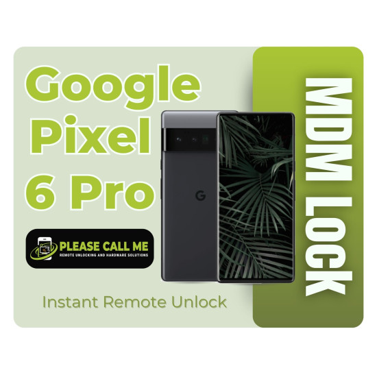Google Pixel 6 Pro MDM Lock / IT Admin Lock Removal Service – Instant Remote Unlock