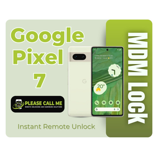 Google Pixel 7 MDM Lock / IT Admin Lock Removal Service – Instant Remote Unlock