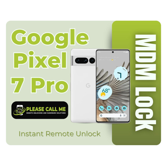 Google Pixel 7 Pro MDM Lock / IT Admin Lock Removal Service – Instant Remote Unlock