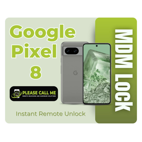 Google Pixel 8 MDM Lock / IT Admin Lock Removal Service – Instant Remote Unlock