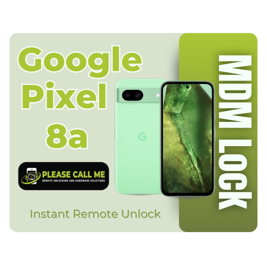 Google Pixel 8a MDM Lock / IT Admin Lock Removal Service – Instant Remote Unlock