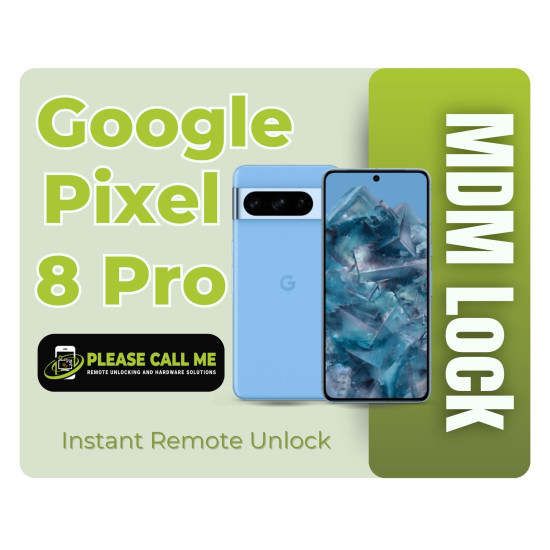 Google Pixel 8 Pro MDM Lock / IT Admin Lock Removal Service – Instant Remote Unlock