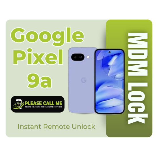 Google Pixel 9a MDM Lock / IT Admin Lock Removal Service – Instant Remote Unlock