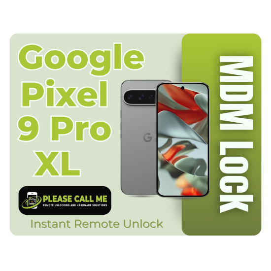 Google Pixel 9 Pro XL MDM Lock / IT Admin Lock Removal Service – Instant Remote Unlock