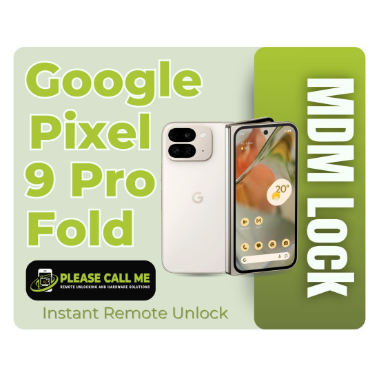 Google Pixel 9 Pro Fold MDM Lock / IT Admin Lock Removal Service – Instant Remote Unlock