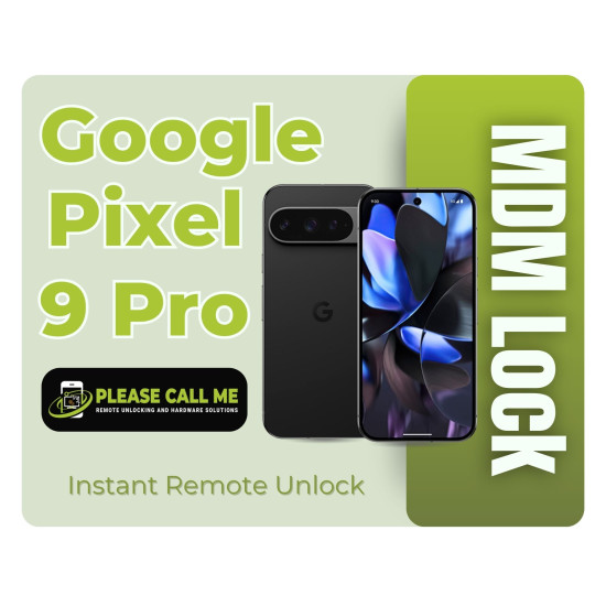 Google Pixel 9 Pro MDM Lock / IT Admin Lock Removal Service – Instant Remote Unlock