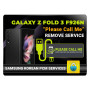 Samsung Galaxy Z Fold3 5G - Korea (SM-F926N) PLEASE CALL ME REMOVE INSTANT VIA REMOTE USB CABLE