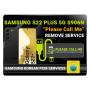 Samsung Galaxy S22 Plus 5G - Korea (SM-S906N) PLEASE CALL ME REMOVE INSTANT VIA REMOTE USB CABLE