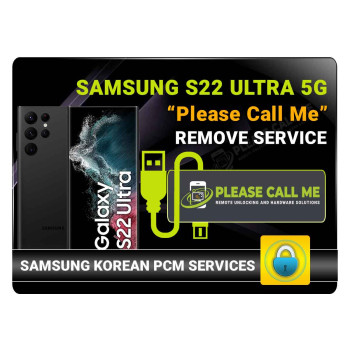 Samsung Galaxy S22 Ultra 5G -Korea (SM-S908N) PLEASE CALL ME REMOVE INSTANT VIA REMOTE USB CABLE