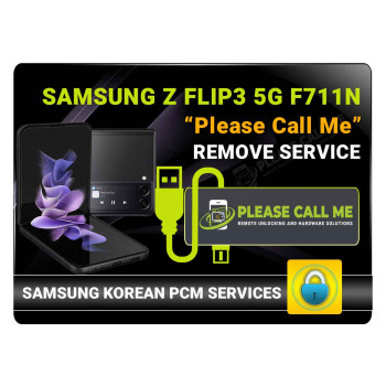 Samsung Galaxy Z Flip3 5G - korea (SM-F711N)  PLEASE CALL ME REMOVE INSTANT VIA REMOTE USB CABLE