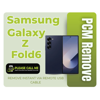 SAMSUNG GALAXY FOLD6 5G - KOREA (SM-F956N) PLEASE CALL ME REMOVE INSTANT VIA REMOTE USB CABLE