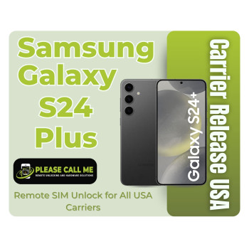 Samsung Galaxy S24plus (SM-S926U) Carrier Release USA - Remote SIM Unlock for all USA Carriers
