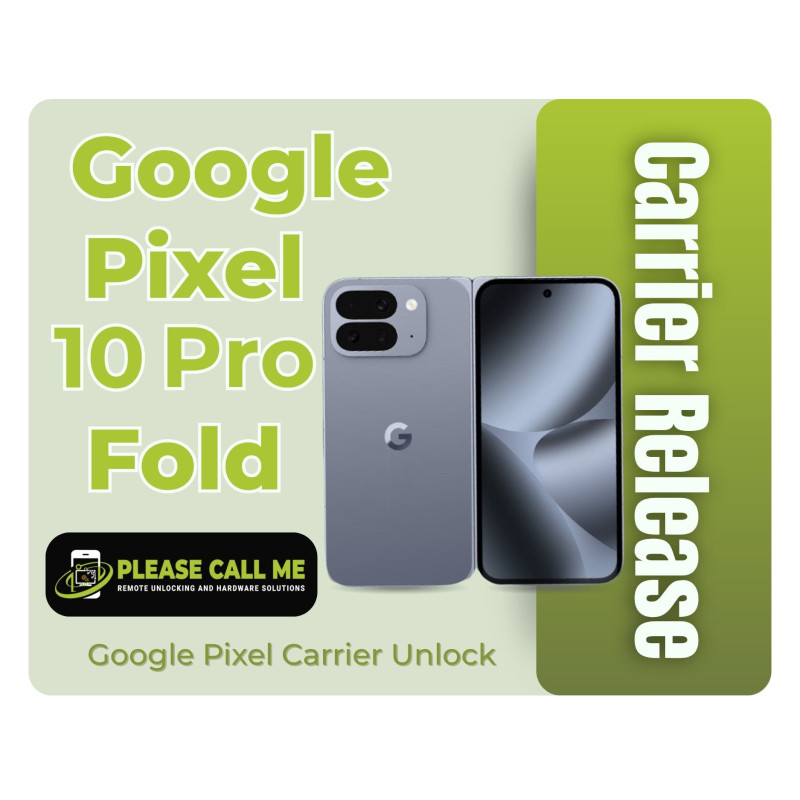 Google Pixel 10 Pro Fold Carrier Release - [SIM UNLOCK]