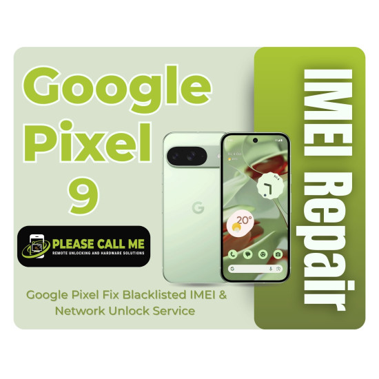 Google Pixel 9 IMEI Repair – Fix Blacklisted IMEI & Network Unlock Service