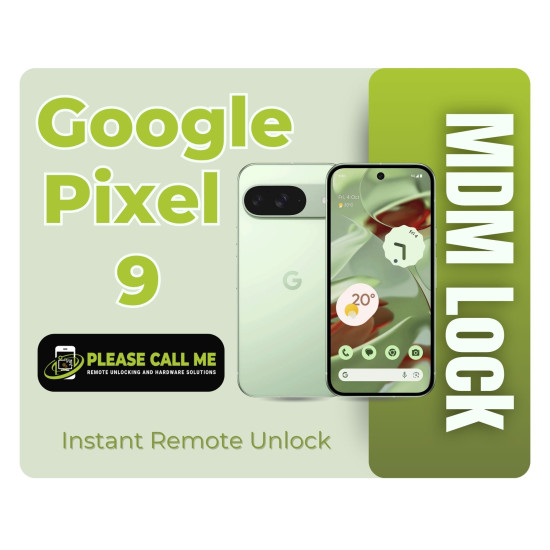Google Pixel 9 MDM Lock / IT Admin Lock Removal Service – Instant Remote Unlock