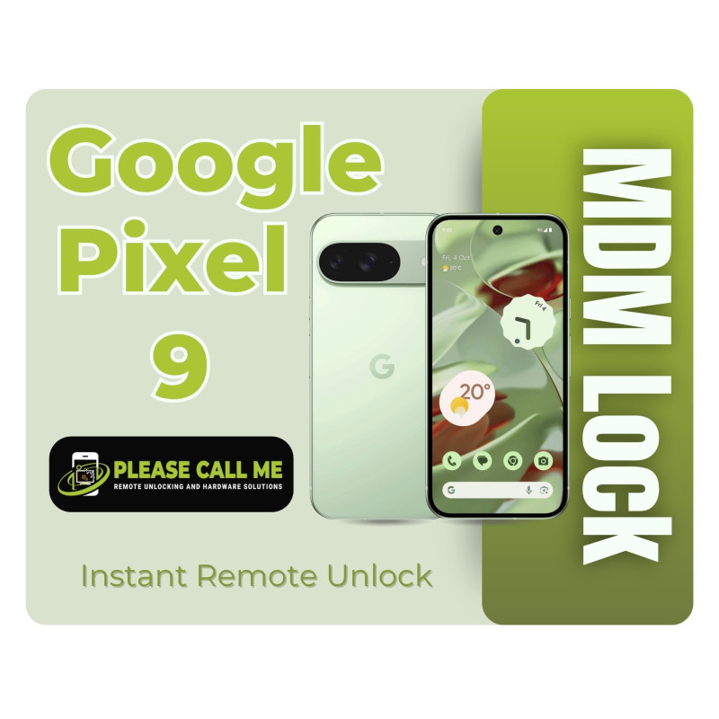 Google Pixel 9 MDM Lock / IT Admin Lock Removal Service – Instant Remote Unlock