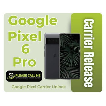 Google Pixel 6 Pro Carrier Release - [SIM UNLOCK] 