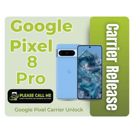Google Pixel 8 Pro Carrier Release - [SIM UNLOCK] 