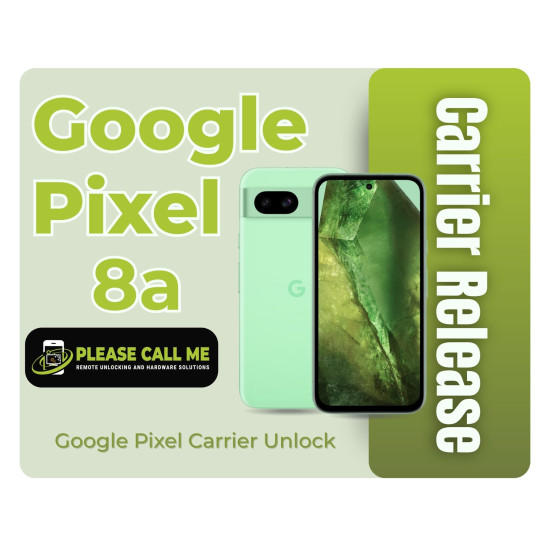 Google Pixel 8a Carrier Release - [SIM UNLOCK] 