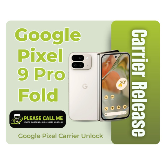 Google Pixel 9 Pro Fold Carrier Release - [SIM UNLOCK]