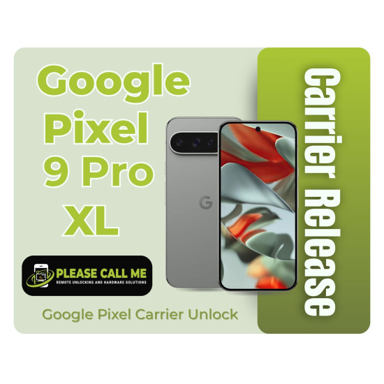 Google Pixel 9 Pro XL Carrier Release - [SIM UNLOCK]