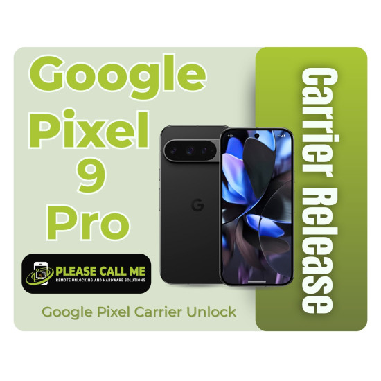 Google Pixel 9 Pro Carrier Release - [SIM UNLOCK]