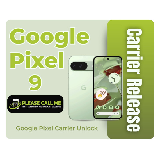 Google Pixel 9 Carrier Release - [SIM UNLOCK] 