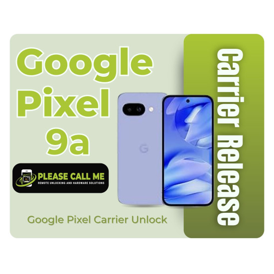 Google Pixel 9a Carrier Release - [SIM UNLOCK] 