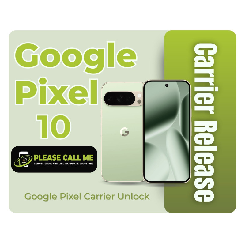Google Pixel 10 Carrier Release - [SIM UNLOCK] 